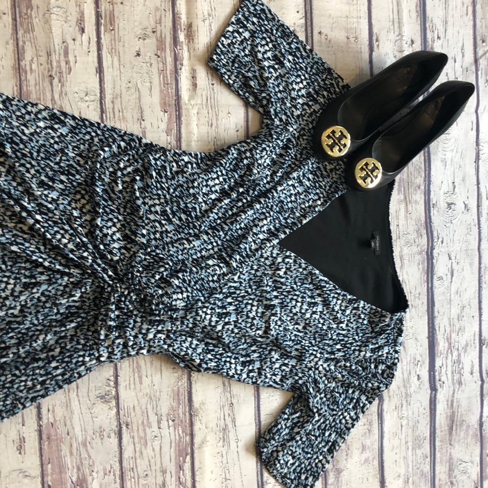 Ann Taylor Faux Wrap Dress